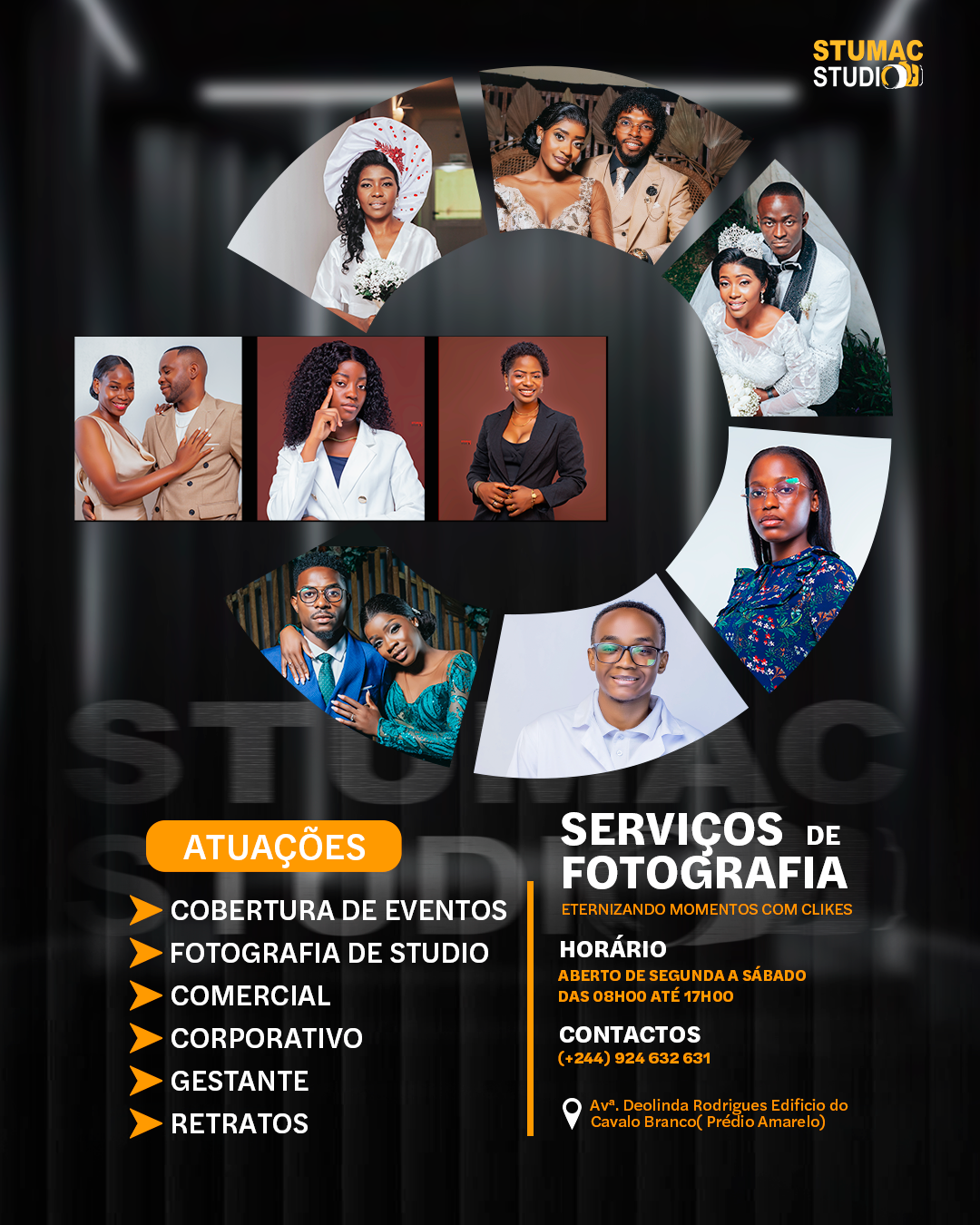 Qual serviço deseja?