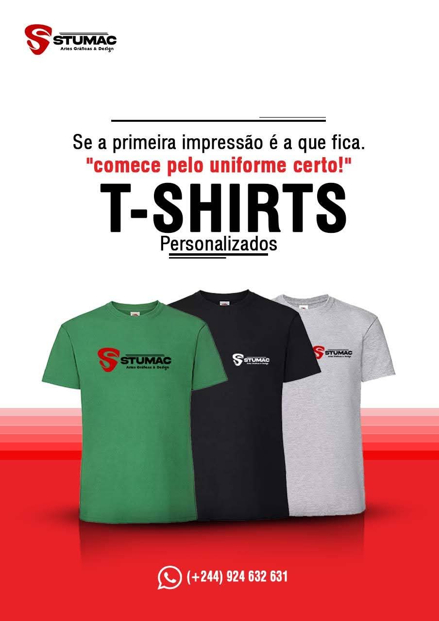 T-Shirts Corporativas